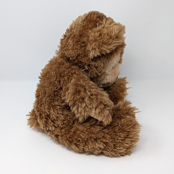 WALT Disney World Pre Duffy Bear With Vintage Tag Tan Plush Hidden Mickey 16" - Picture 4 of 10